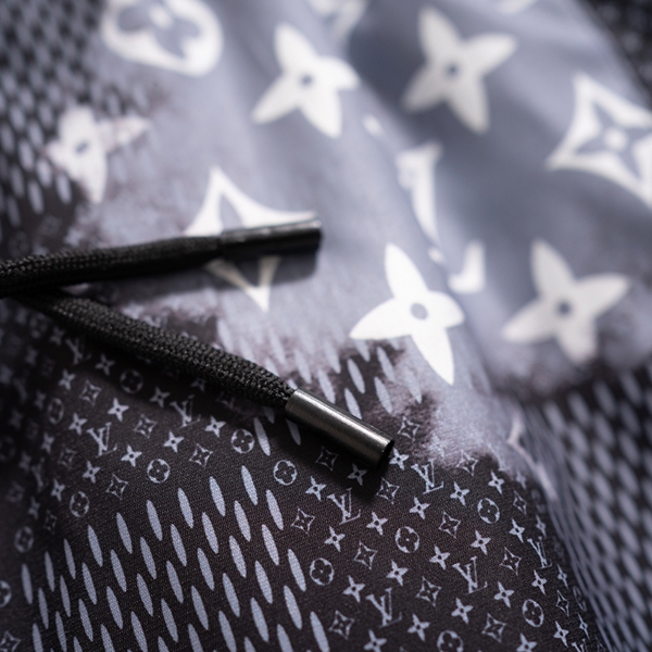 ブランドハーフパンツ角部分ディテール